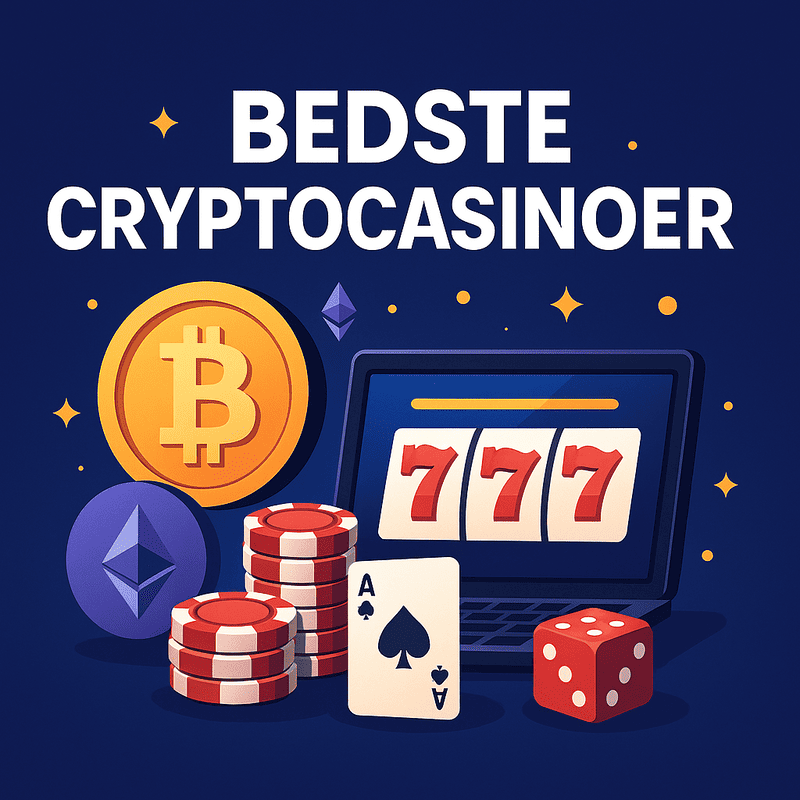 Kryptocasino med Bitcoin og Ethereum