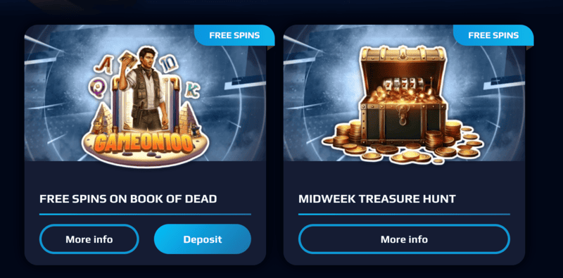 Gratis spins i dag hos NetBet